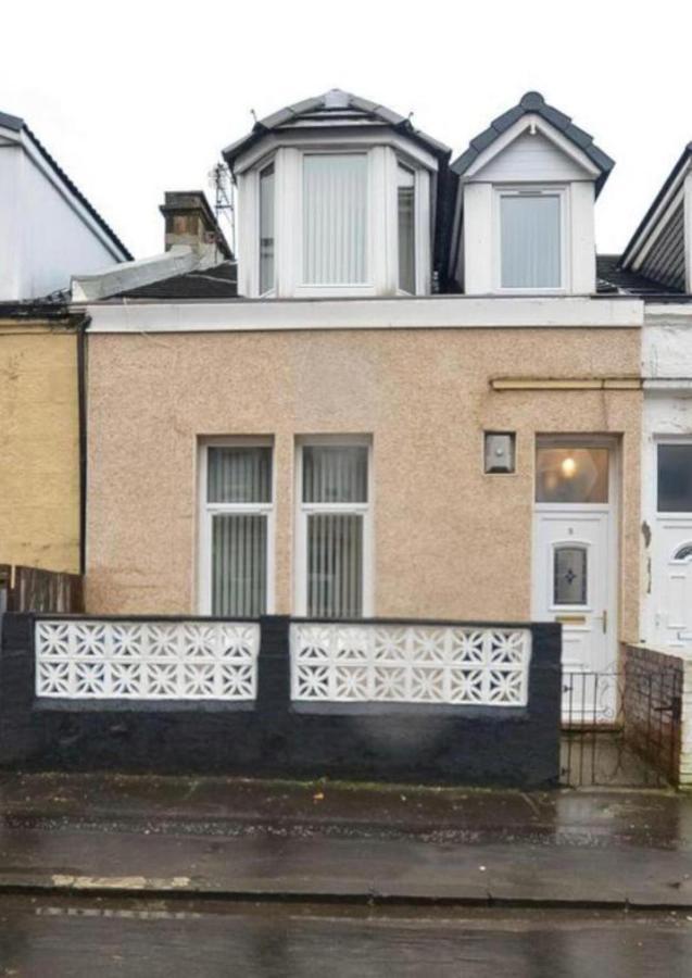 Spacious 3 Bedroom Home In Glasgow - Free Parking Zewnętrze zdjęcie
