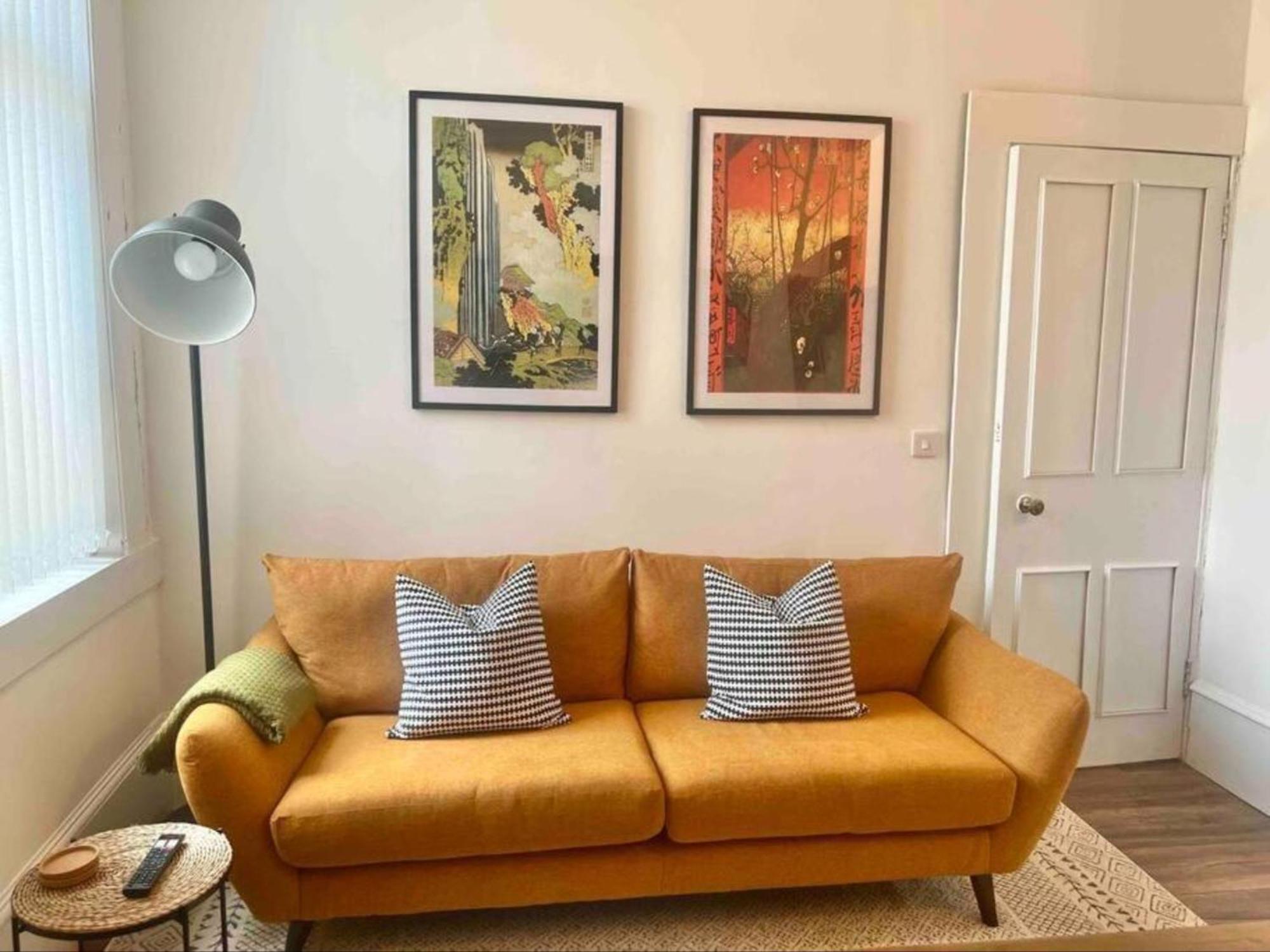 Spacious 3 Bedroom Home In Glasgow - Free Parking Zewnętrze zdjęcie